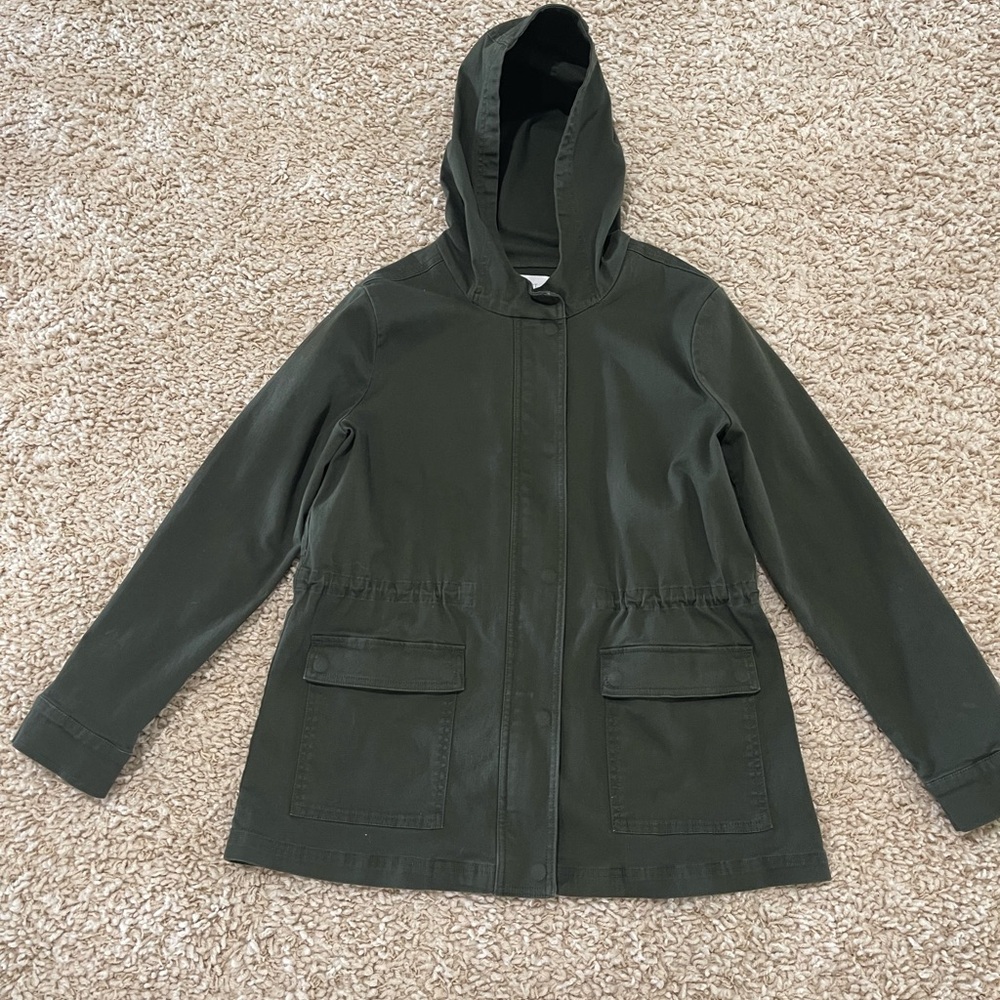 Market & Spruce Dark Green Outerwear